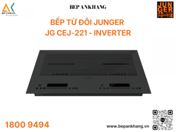 Bếp từ đôi Junger CEJ-221-INVERTER
